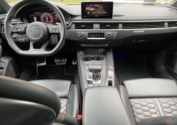 Audi RS5 cena 227999 przebieg: 96800, rok produkcji 2018 z Choszczno małe 781